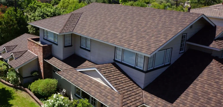 Stone Coated Steal Roof